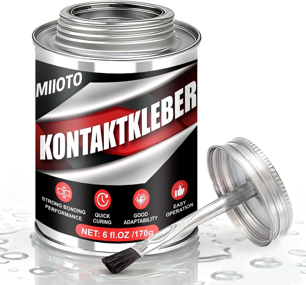 Solidchoice - Contactlijm voor Schoenen en Diverse Materialen, Waterproof, 170g
