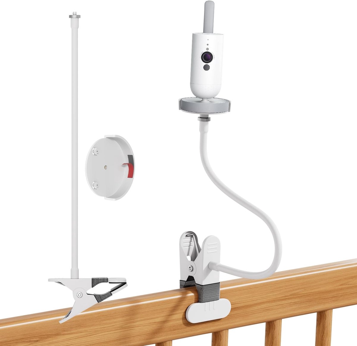 Solidchoice - Flexibele Clip Houder voor Philips Avent Baby Monitor