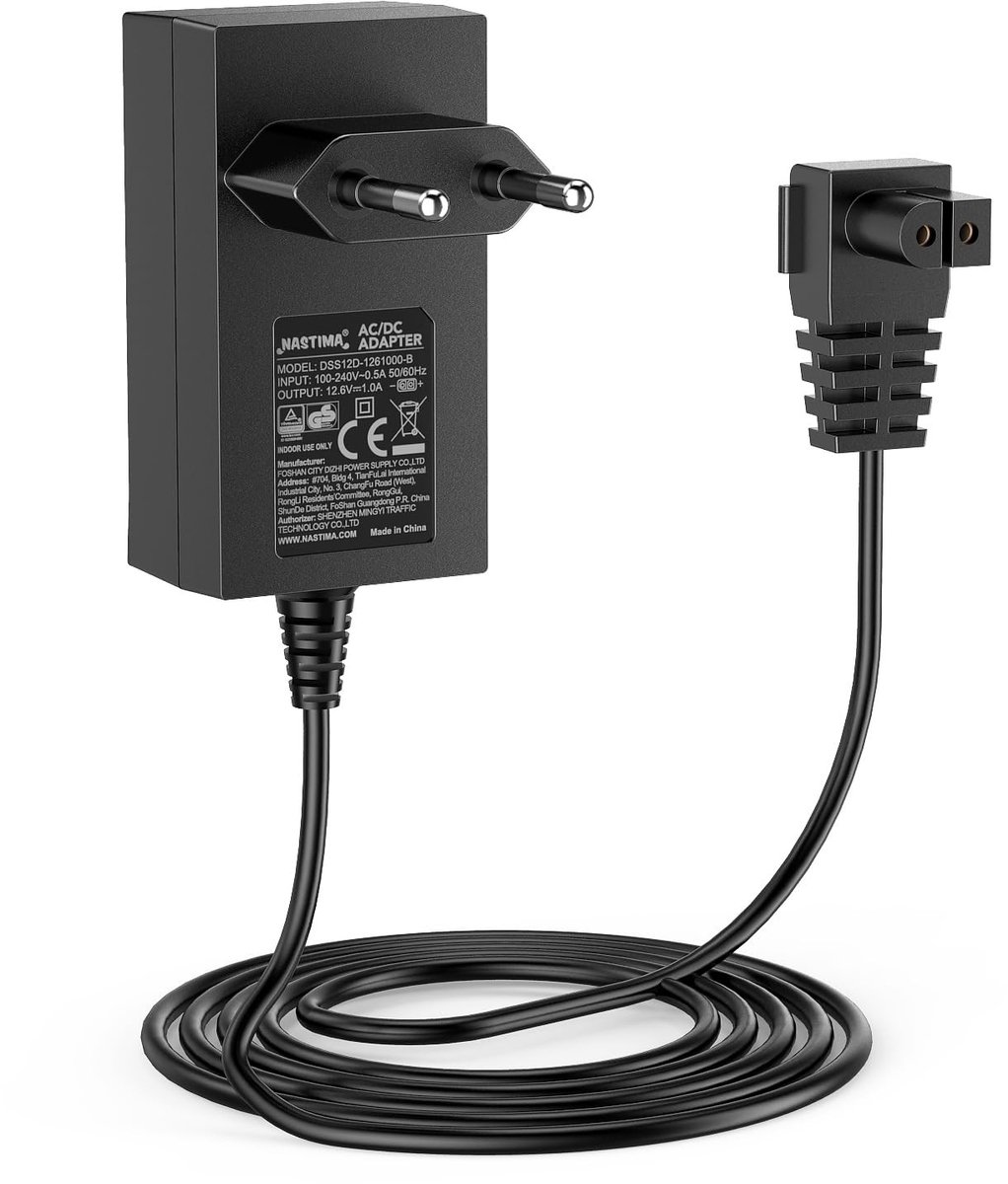 Solidchoice - 12.6V 1A Oplader voor Aiper Seagull SE Pool Robot
