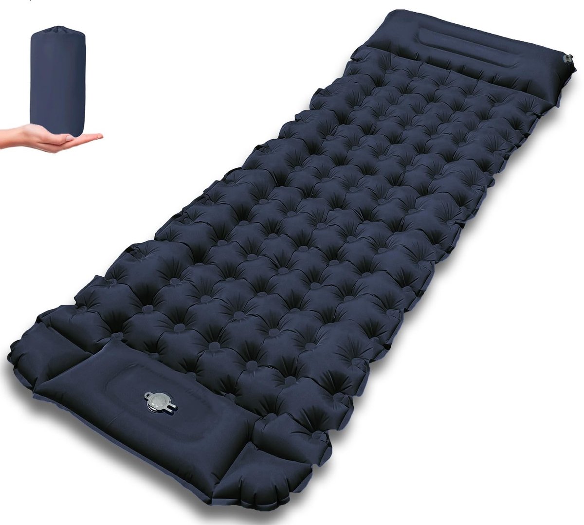 Solidchoice - Zelfopblazend Campingmatras voor Ultiem Comfort