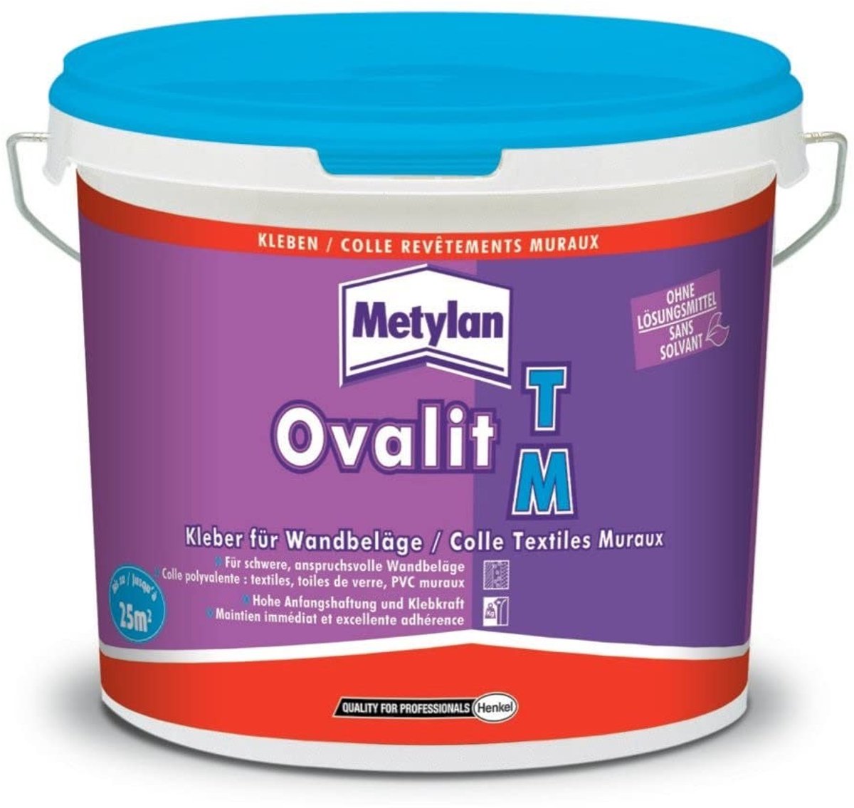 Solidchoice - Metylan Ovalit TM Wandbekledingslijm 5kg