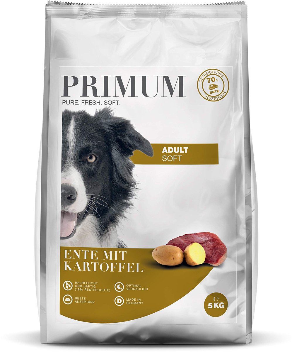 Solidchoice - Eend en Aardappelen Hondenvoer 5 kg