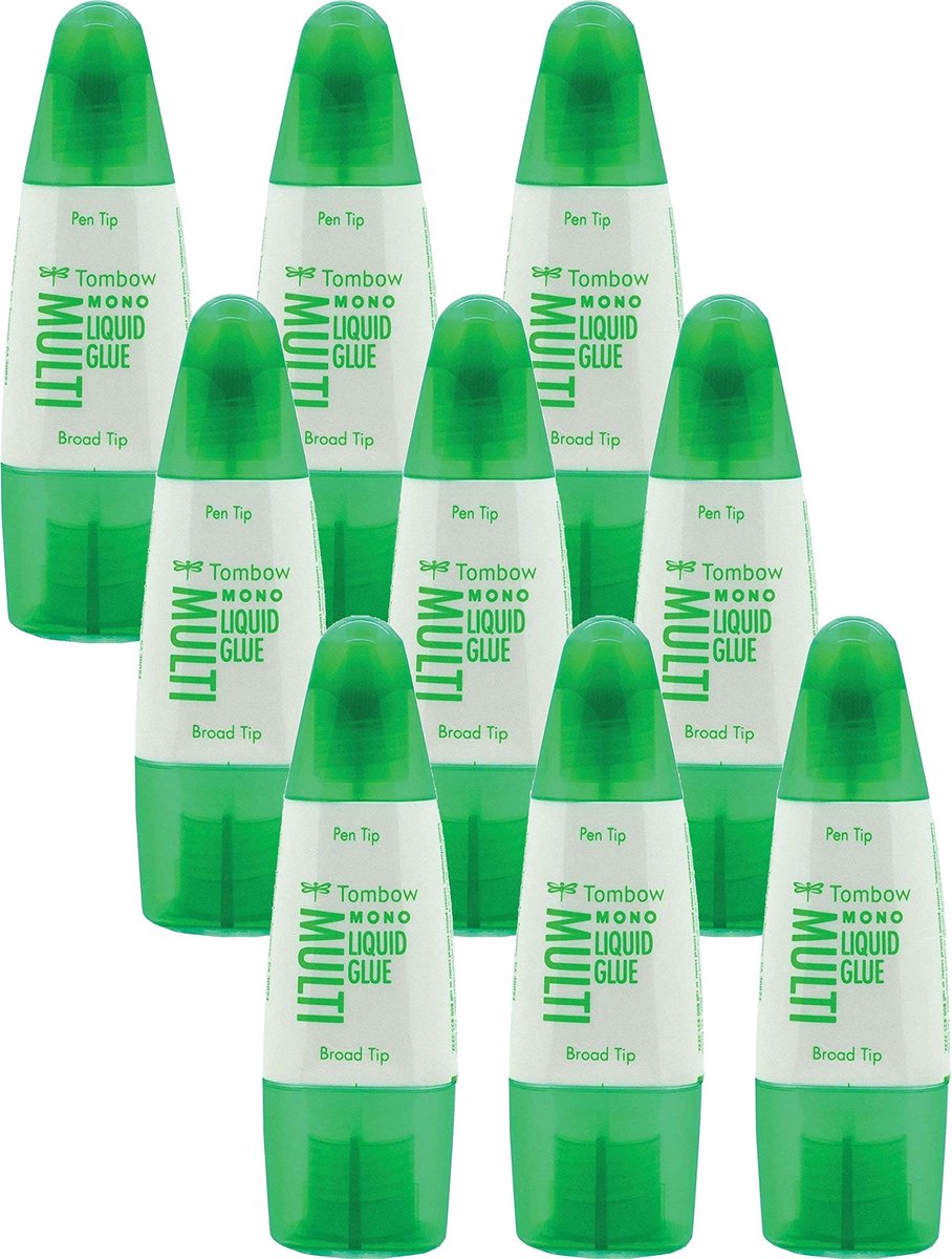 Solidchoice - Liquid All-Purpose Lijm 25g Sterk 9-pack