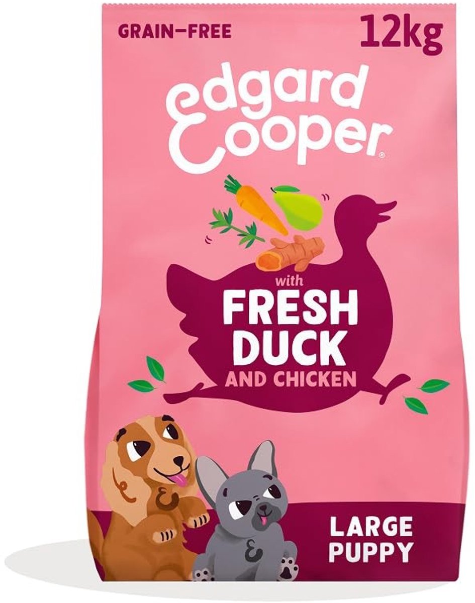 Solidchoice - Puppy Hondenvoeding met Eend & Kip 12kg