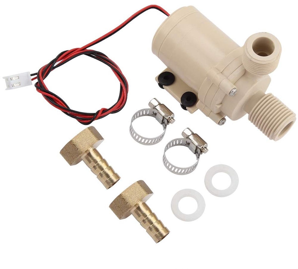 Solidchoice - 12V Zonneboiler Waterpomp voor Watercirculatie