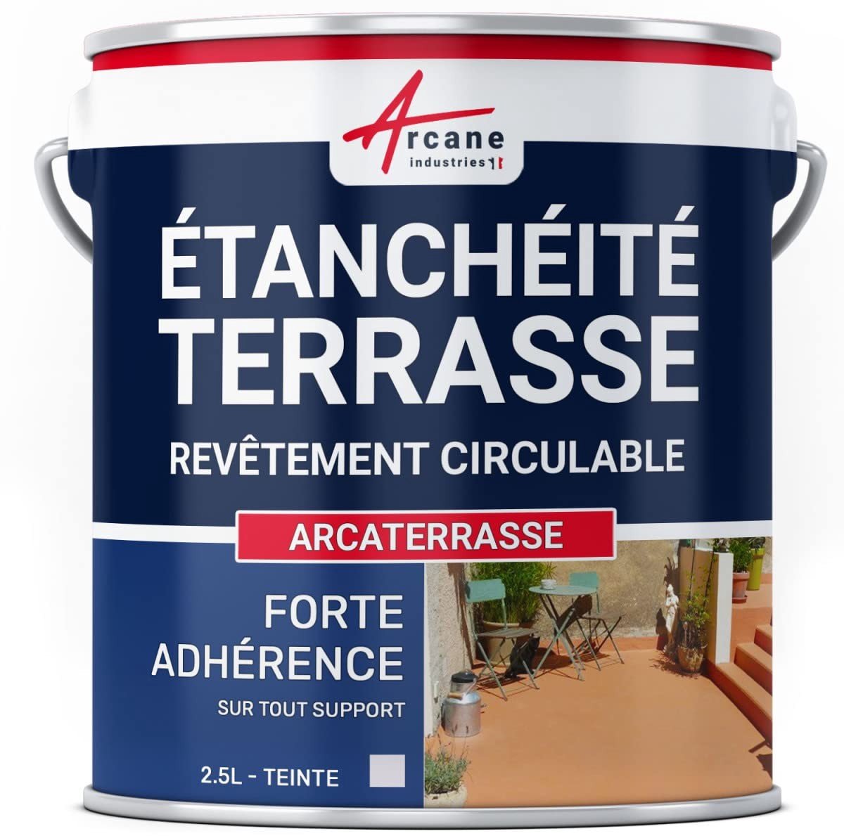 Solidchoice - Waterdichte Verf voor Terras en Balkon