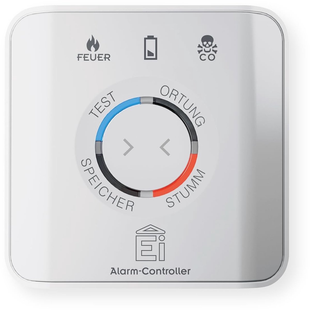 Solidchoice - Draadloze Alarmcontroller voor Rook-, Hitte- en Koolmonoxidemelders