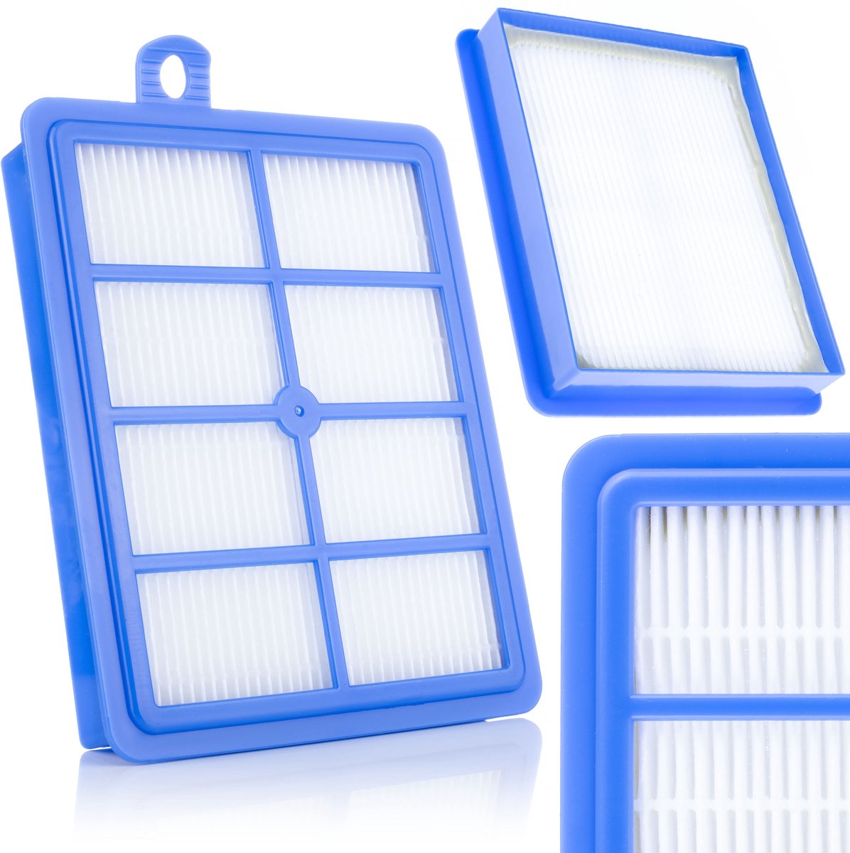 Rosfix Filter Vervanging HEPA H13 - 99,95% Filtratie - Wasbaar - Geschikt voor Electrolux, Philips