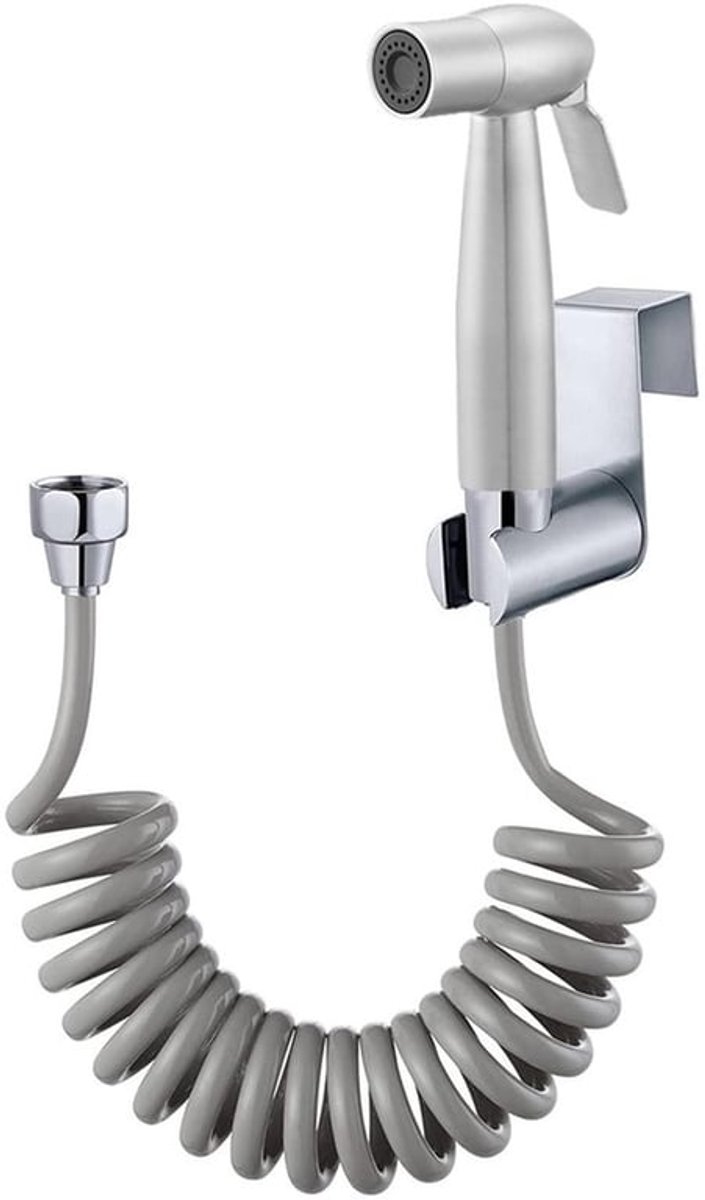 Bidet Handdouche Set - Flexibele 150 cm Douche Slang - Handdouche - Hoogwaardige ABS/Brass - Duurzaam - Eenvoudige Installatie - Toilet Douche