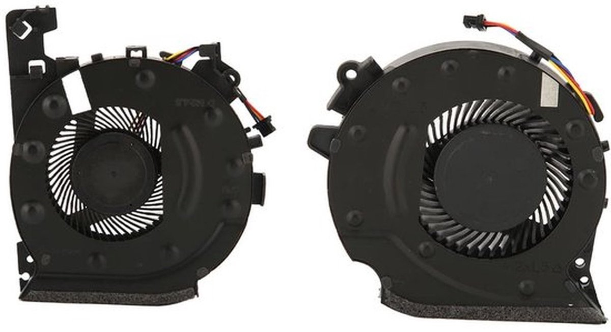 CPU GPU-koelventilator - Laptop-koeling - Lichtgewicht ontwerp - Ideale vervangingsventilator - Voor Pavilio...
