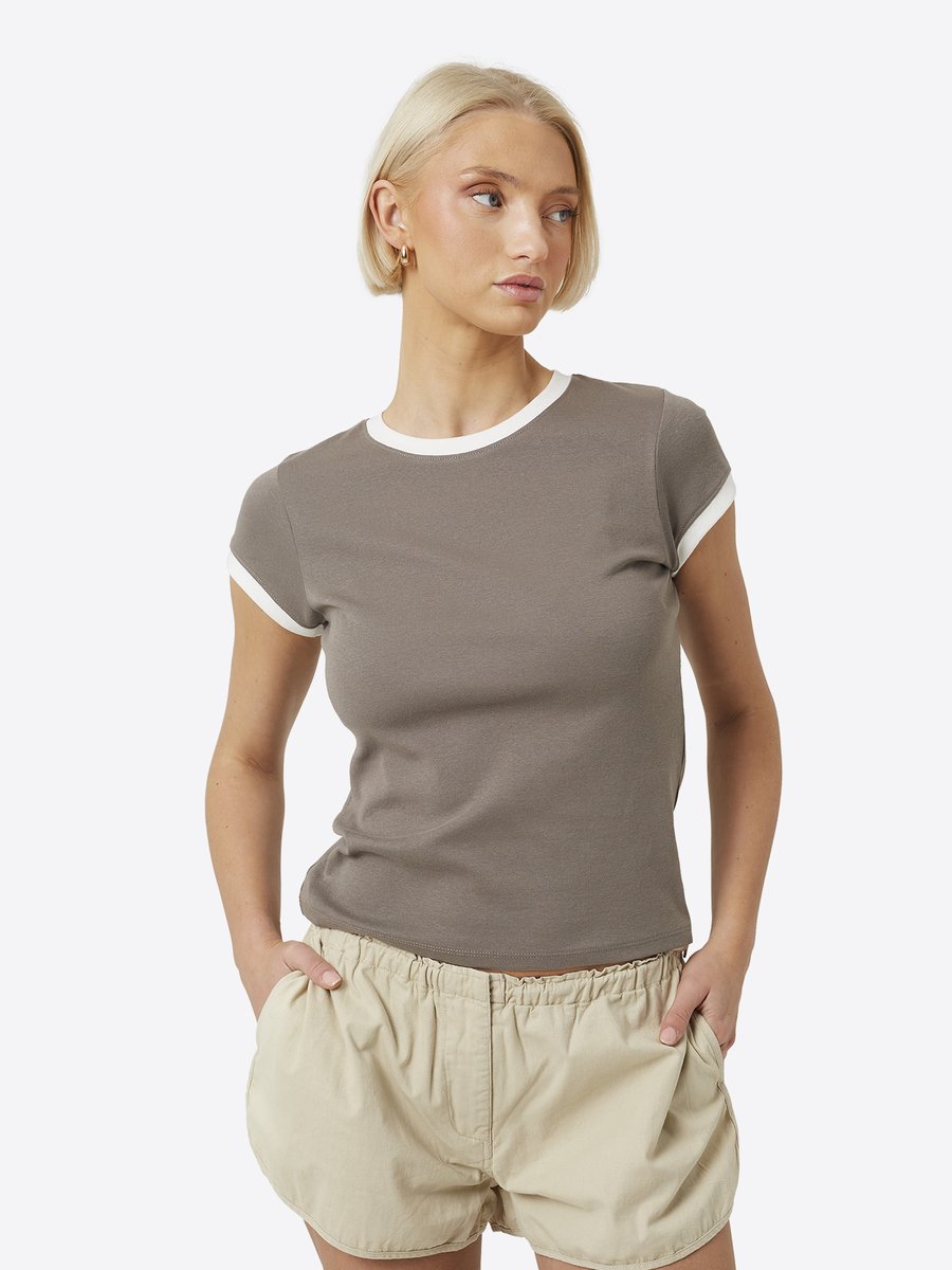 Brave Soul - Broek - Katoen - Vrouwen - Maat XL - steenkleur