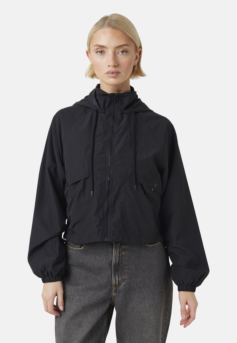 Brave Soul - Outdoorjas - Polyester - Vrouwen - Maat XS - zwart