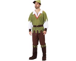 Boland - Kostuum Forest hunter (54/56) - Volwassenen - Jager - Sprookje