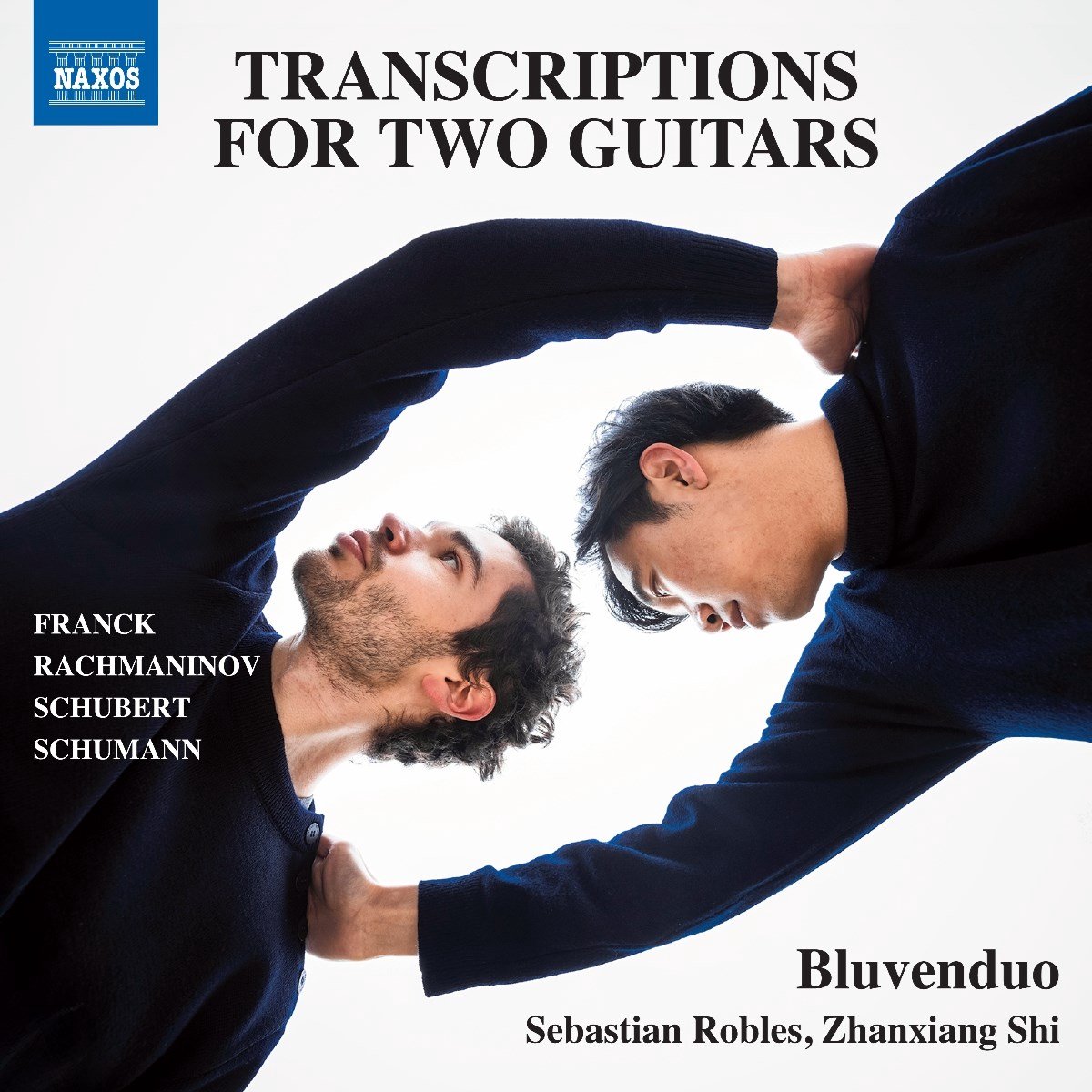 Bluvenduo, Sebastian Robles, Zhanxiang Shi - Transcriptions For 2 Guitars (CD)