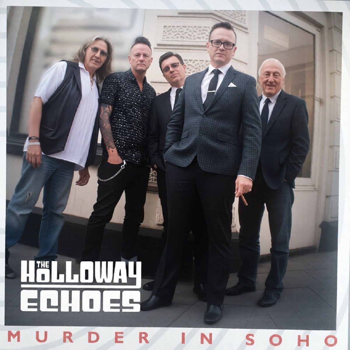 Holloway Echoes - Murder In Soho (10" LP)