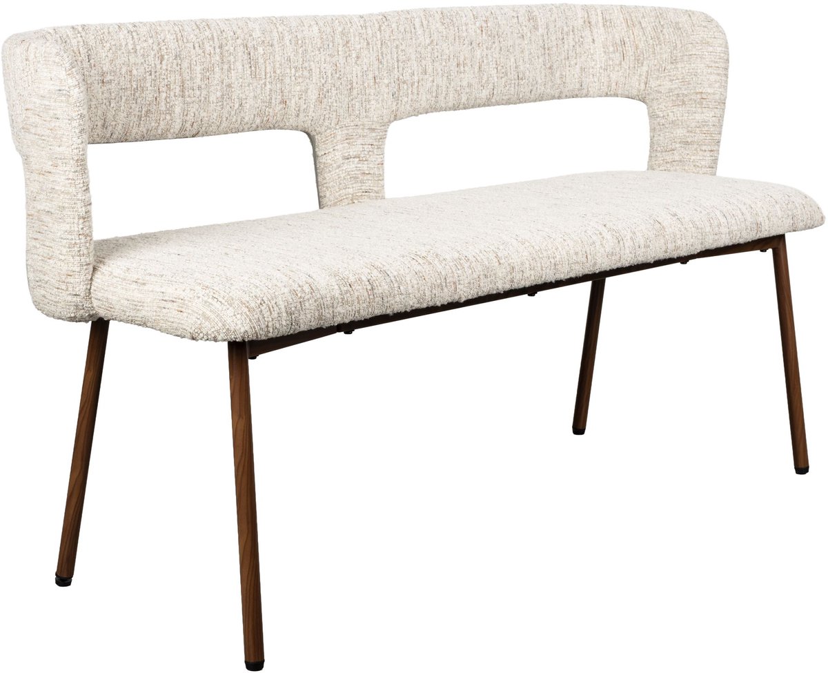 Housecraft Living Chelsea Eetkamerbank Beige