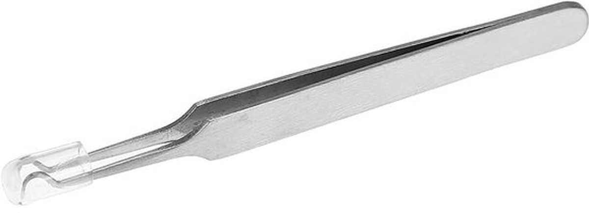 Comedon Extractor Professionele Set - Pincet Roestvrij Staal - Mee-eter Verwijderen - Acne/Huidverzorging - 3 Modellen 8,7 cm - Schokbestendig en Duurzaam