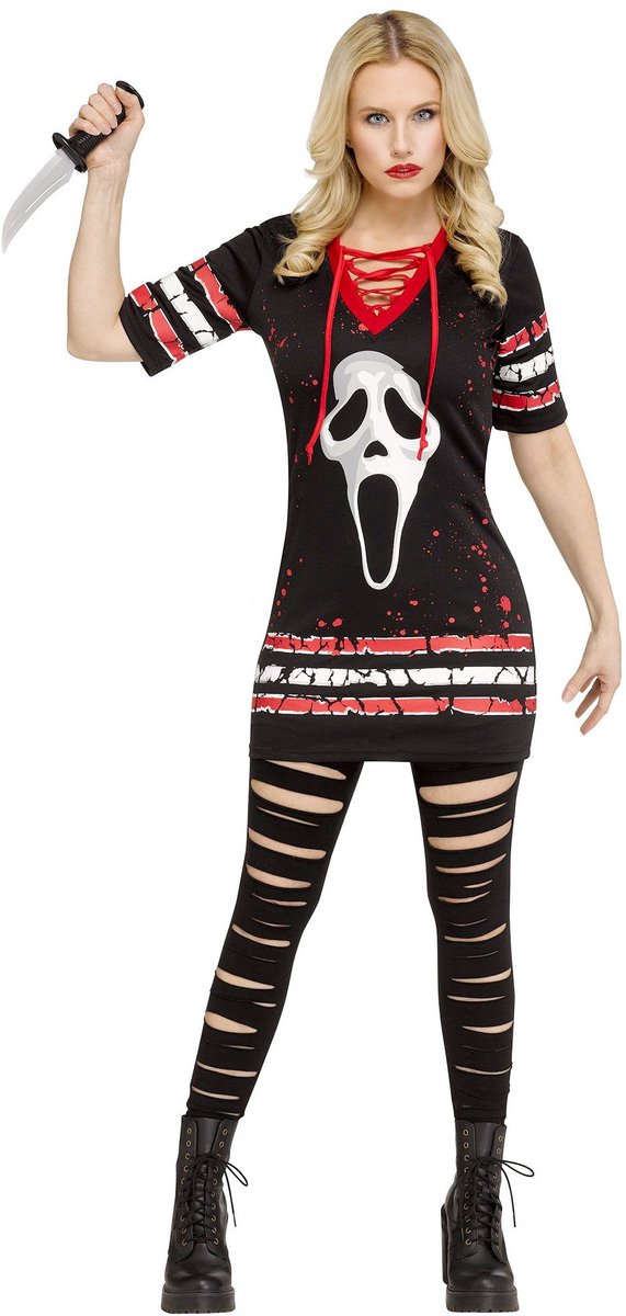 Scream - Ghostface kostuum jurk