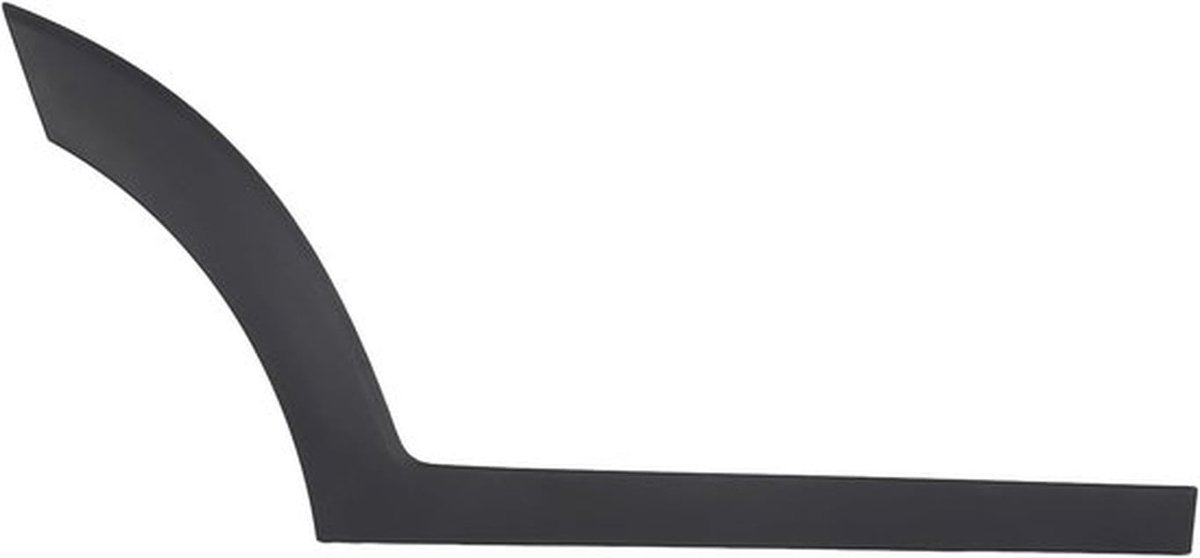 Zwarte Onderste Buitenschild voor Achterdeur - Beschermstrip Vervanging voor Tucson 2016-2021 (Links) - Duurzaam, Weerbestendig, Eenvoudige Installatie