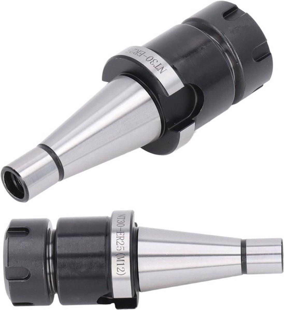 Spantanghouder voor CNC Freesmachine - Industriële Gereedschap Accessoires - M12 NT30 ER25 - Professioneel gebruik - Betrouwbare kwaliteit