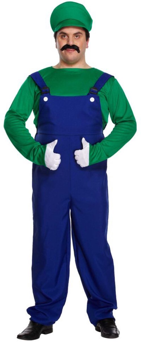 Luigi kostuum XL