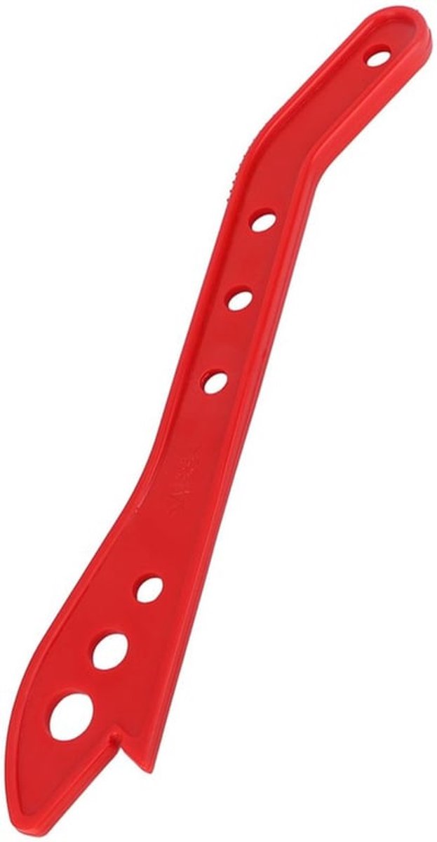 Za Duwstok Robuuste ABS Constructie - Veiligheids Pushstick - Ergonomisch Handvat - Voor Tafelzaag - Houtbewerking - 16,5 x 2,8 x 0,4 Inch - Zaagduwstok