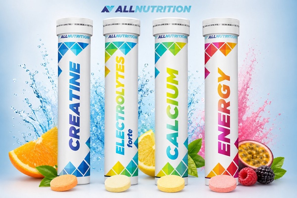 ALLNUTRITION Set 4 × bruistabletten – 80 tabletten