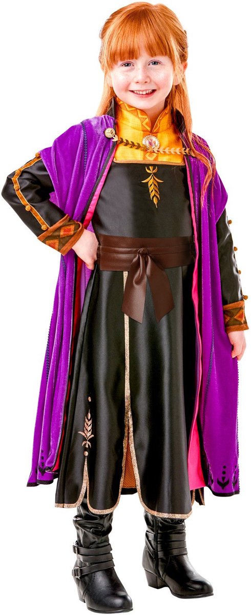 Frozen 2 Anna Deluxe kostuum voor kinderen