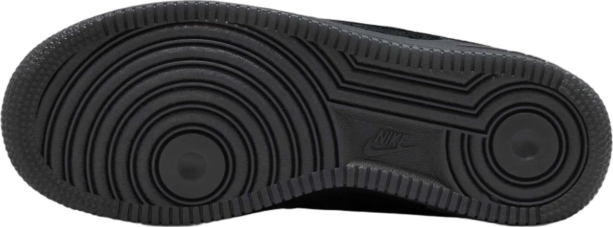 AIR FORCE 1 LV8 BG BQ5485-004 Nike sneakersy dziecięce unisex czarne rozmiar Veelkleurig