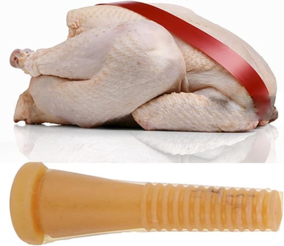 SPHProducts - Kip Plucker - Rubber Kip Plukker - 50 Stuks - Ontharing Stok Plukken Vingers - Voor Kippen Eenden Ganzen - Geschikt voor Dierenverzorgin