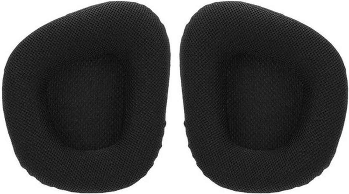 - Vervangend Oorkussen - Kussenhoes - Geschikt voor Headsets - Zwart - Headset - Oorkussen - Vervanging - Headsets - Zwart (Fyz-183)