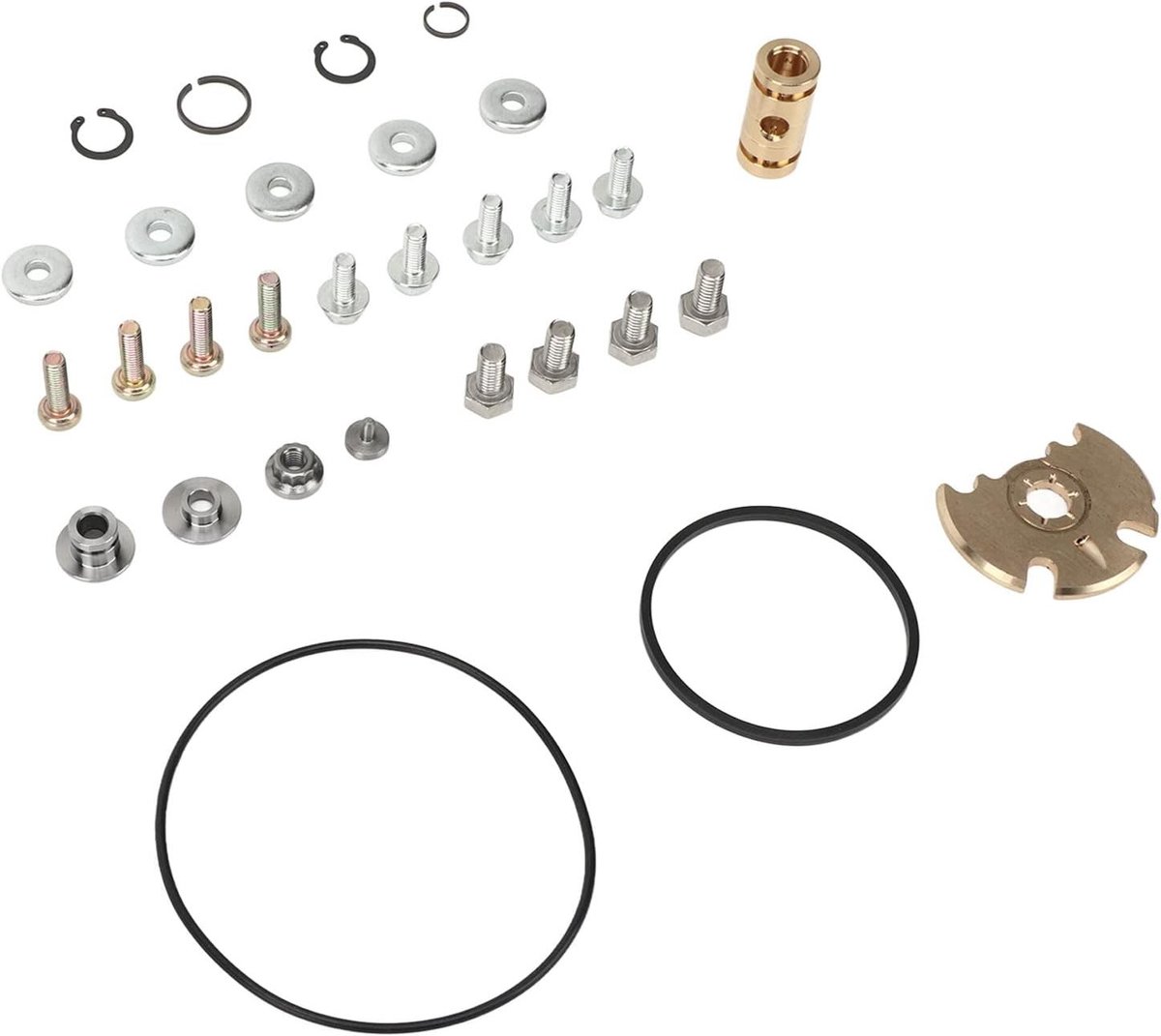 Complete Turbo Reparatieset van 30 Stukken voor GT18 Turbocharger met Verbeterde Herstelopties voor Garrett VNT GT1544 en GT2560