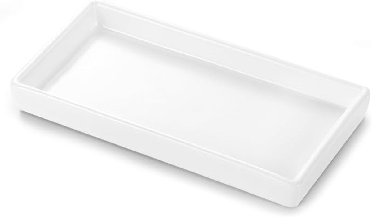 Zelora Keramiek Dienblad voor Badkamer en Sieraden