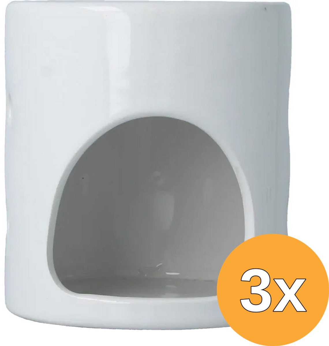 3x Jacob Hooy Oliebrander Porselein Assorti (1 stuk)