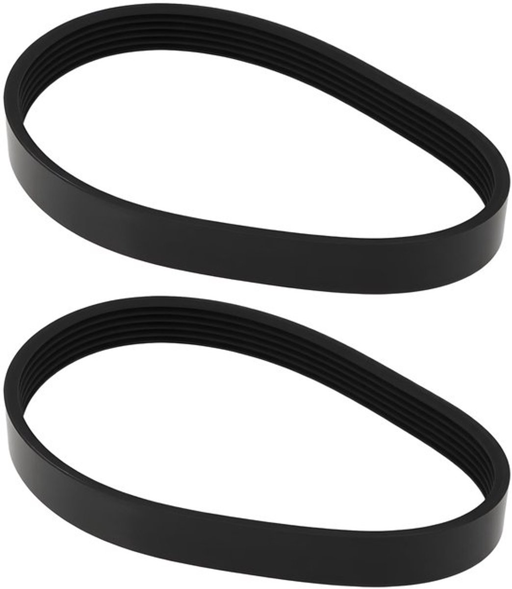 Aandrijfriem 6PJ365 - Compatibel met G0715P - Rubber Composietmateriaal - Slijtvast/rekbaar - 365x14x3,5mm - 6 Ribben Ontwerp - Zaagriem