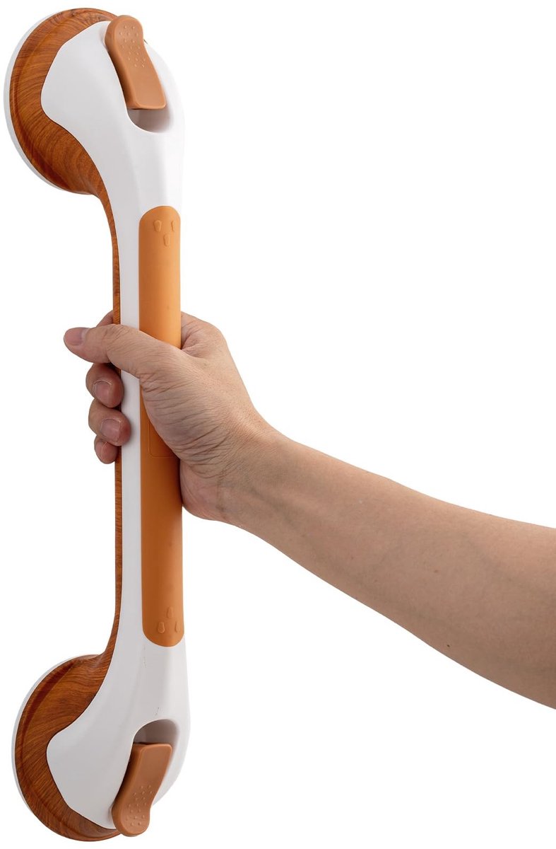 Solidchoice - Zuignap Handgrepen voor Badkamer, 43 cm