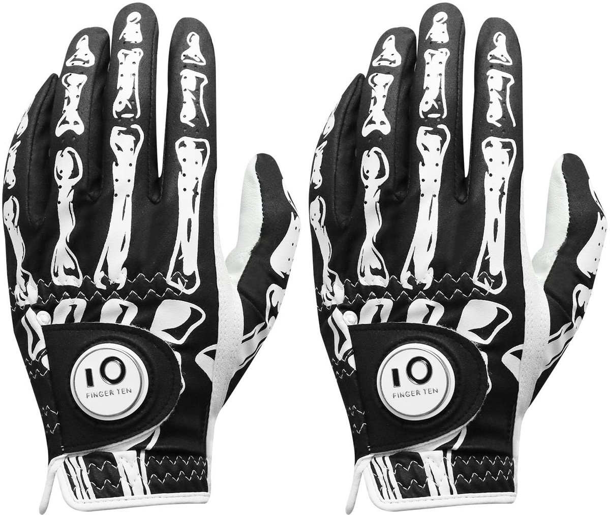 Solidchoice - Golfhandschoenen voor Links Handige Golfers, 2-Pack