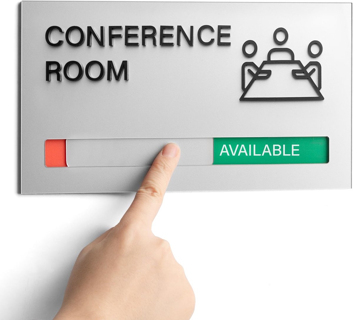 Solidchoice - Deurbord met Privacy Indicator voor Kantoor en Vergaderruime