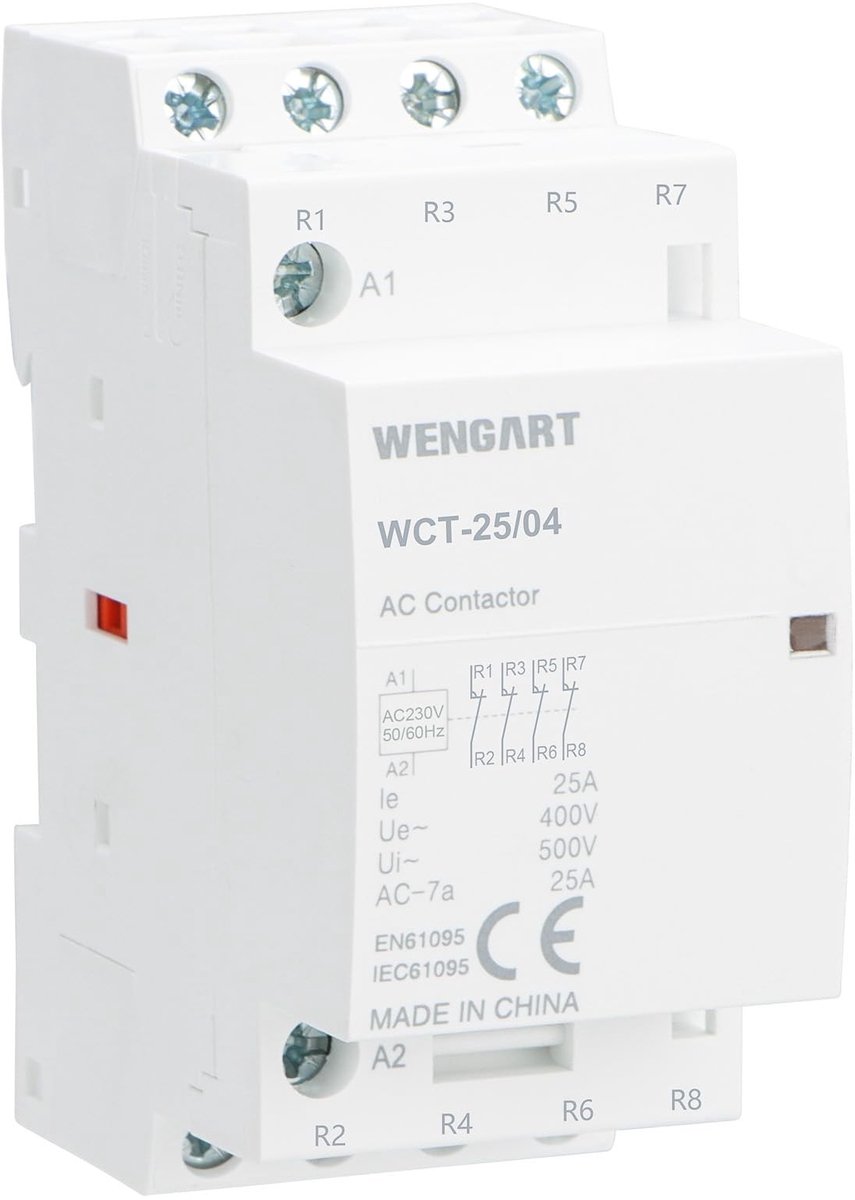 Solidchoice - AC Beveiliging Connector voor Huishoudelijk Gebruik