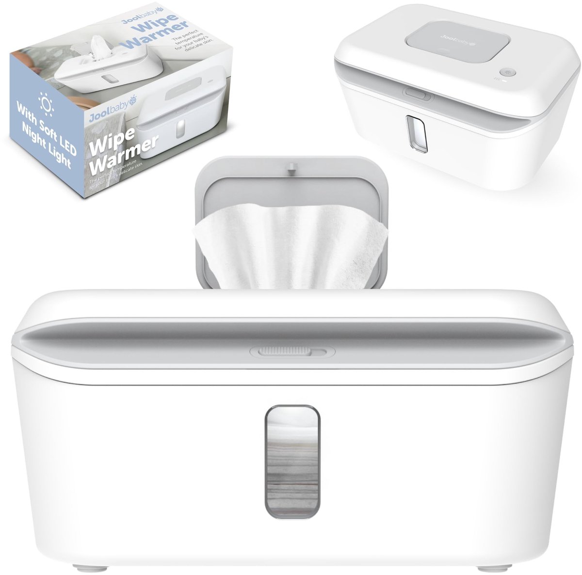 Solidchoice - Baby Wipe Warmer met LED Verlichting