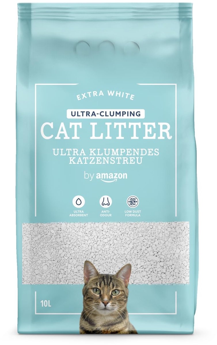 Solidchoice - Ultra Witte Klonterende Kattenbakvulling 10L