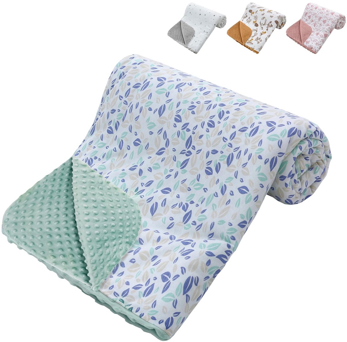 Solidchoice - Babydeken Winter 100 x 75 cm van Fluffy Katoen