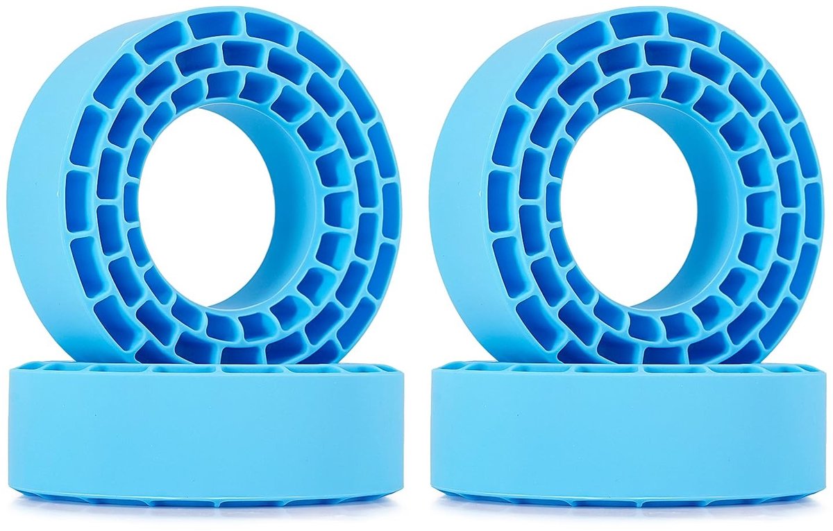 Solidchoice - Silicone Rubber Inserts 1.55 Inch voor Banden 95-97 mm