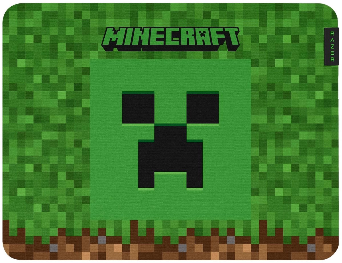 Solidchoice - Gaming Muismat Minecraft Editie met Textured MicroWeave Oppervlak