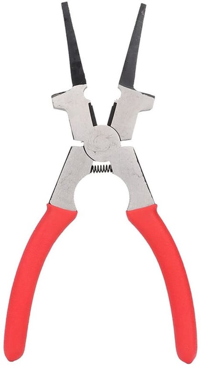 Lastang Professionele Koolstofstaal - Geïsoleerd Handvat - Veerbuis - Lasspatten Verwijderen - MIG Lascomponenten - Compacte Set - Lasgereedschap