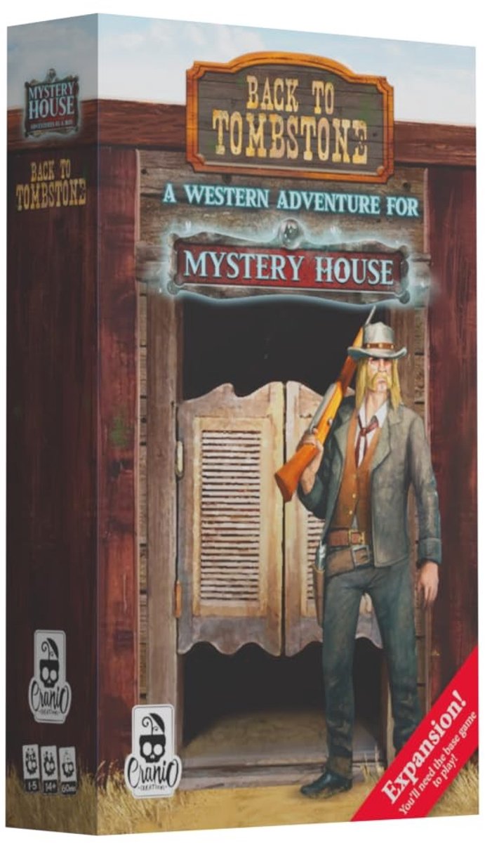 Solidchoice - Mystery House: Back to Tombstone Bordspel