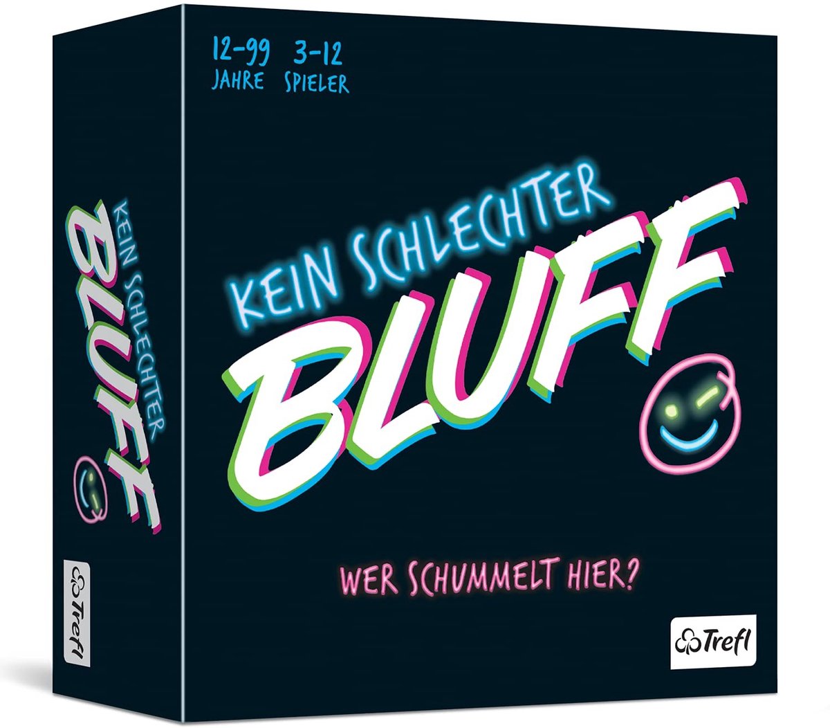 Solidchoice - Party Game No Bad Bluff - Gezellig Bluffspel voor 12 Jaar en Oudere