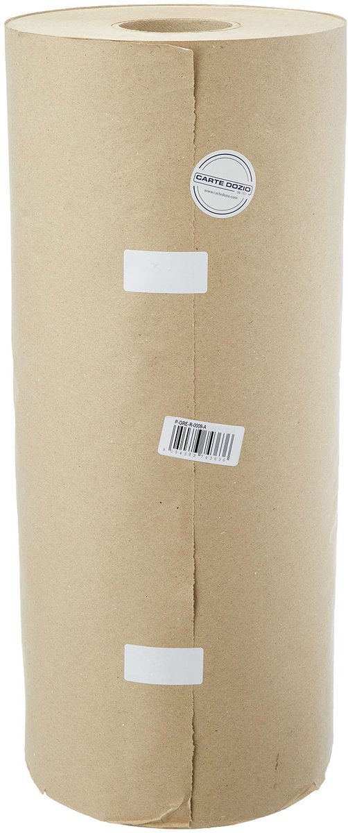 Solidchoice - Rol Gerecycled Grijs Papier voor Verpakking en Creatieve Toepassingen