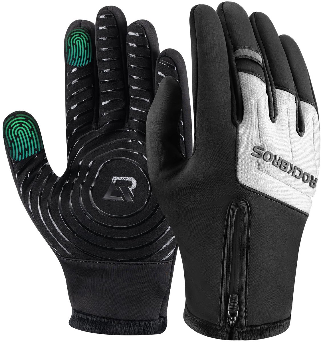 Solidchoice - Winter Fiets Handschoenen met Touchscreen