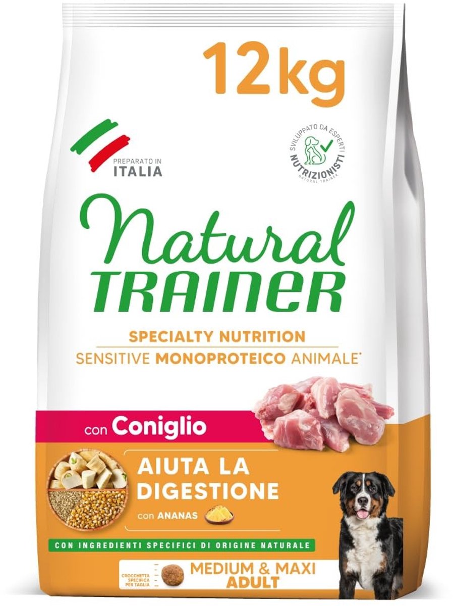 Solidchoice - Glutenvrij Voer voor Volwassen Honden met Konijn en Volkoren